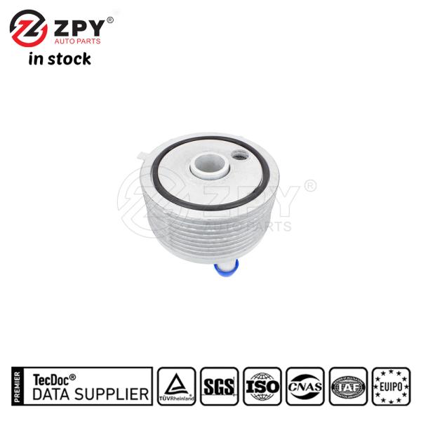 ZPY Automatic Transmission Oil Cooler for VW Audi Porsche 09G409061