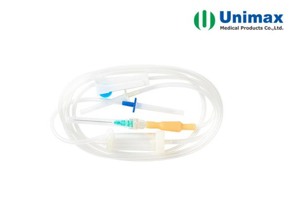 Disposable Latex Connector Luer Lock Medical Infusion Set