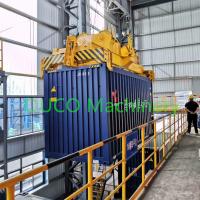 propagador de levantamento 40t 40ft do recipiente automático de 20ft