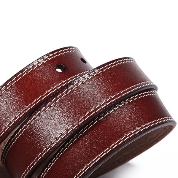 джинсы дам 135cm кожаного пояса широкой женщины 2.5cm поддельные