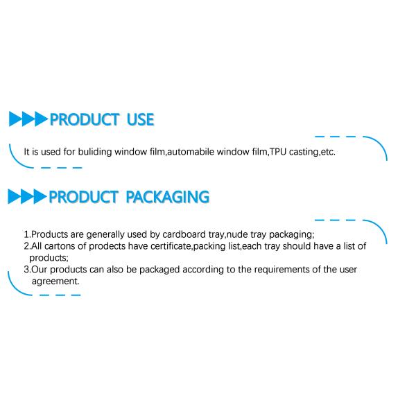 Film de silicone PET pour fenêtre de 50 μm pour fenêtre de bâtiment