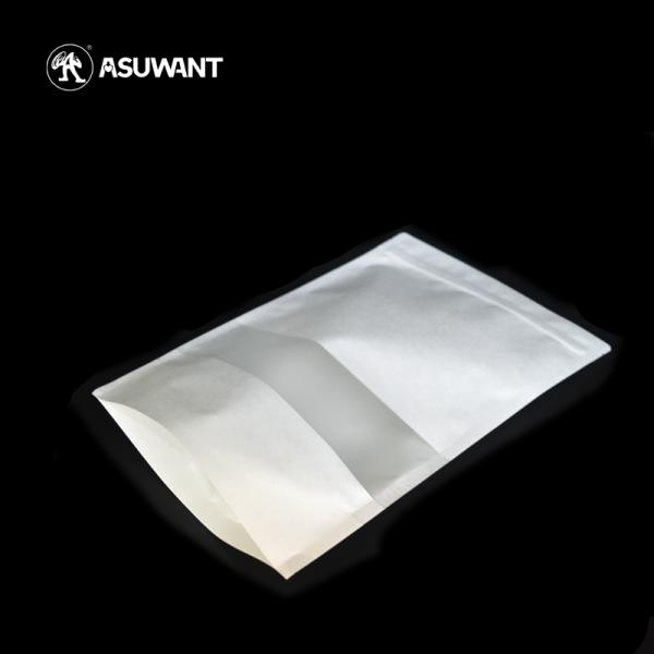 Алюминиевая фольга сумок молнии бумаги Крафт доказательства запаха Биодеградабле стоит вверх мешок