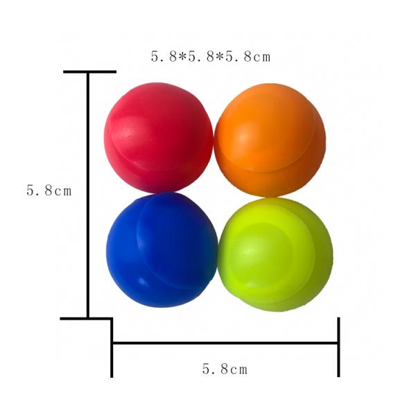 Reusable Children'S Educational Toy Phthalate Free Silicone Water Balls