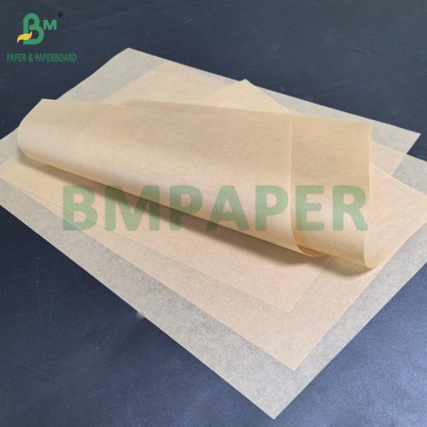 40g Silicone Coated Baking Paper Natural Kraft Deli Greaseproof Paper