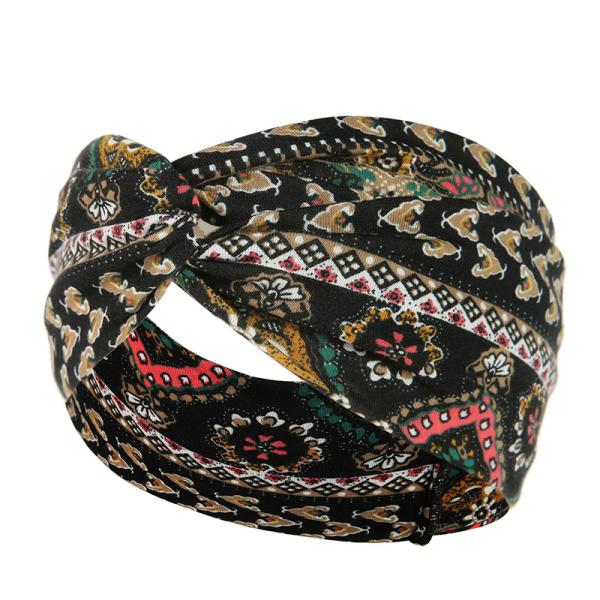 Anti Sweat Women Head Scarves Unisex Yoga Headbands For Short Hair