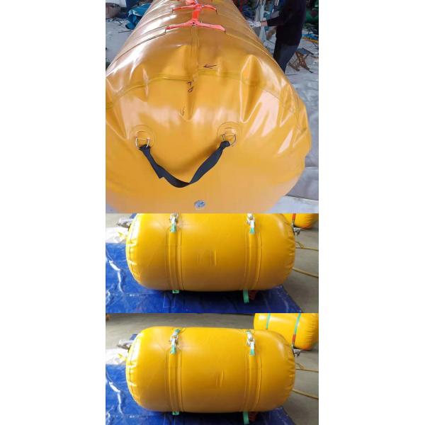 Weather Resistant Buoyancy Bags With High Resistance To Uv Damage