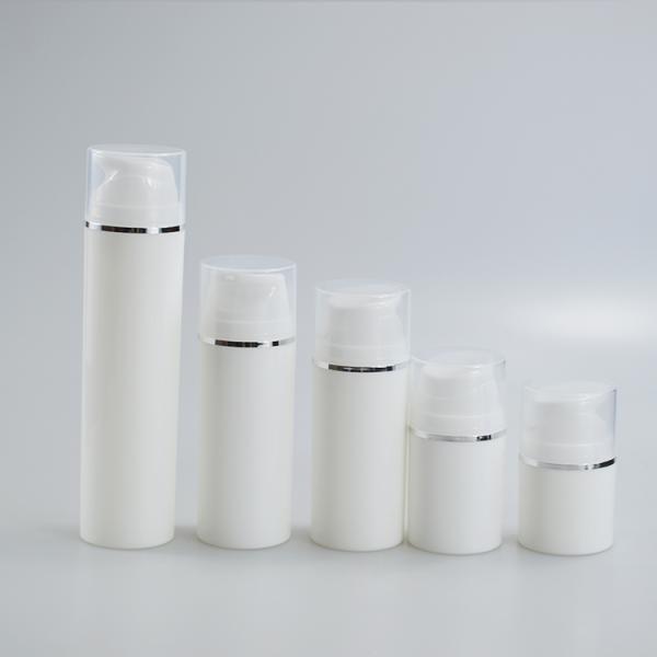 Настраиваемый цвет 30 мл 50 мл 100 мл 120 мл 200 мл безвоздушный лосьон насос бутылка с PP крышкой