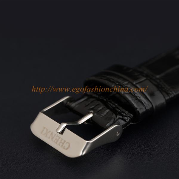 026B Fashion Jewelry Wholesale Watches Man Woman Unisex Quartz Analog Watch Leather Watch