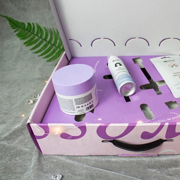 Luxury ECO Friendly Paperboard Box Packaging For Beauty Skincare Container