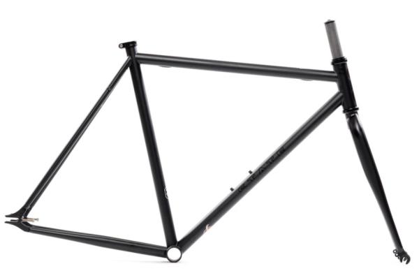 Unpainted Super Light Bike Spare Parts 4130 chromoly road bike frame
