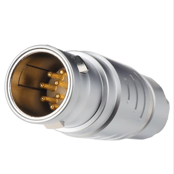 Push-pull Self-locking Circular Connectors Cable Assembly Compatiable Lemo B Series Female FGG 2-12 Pin