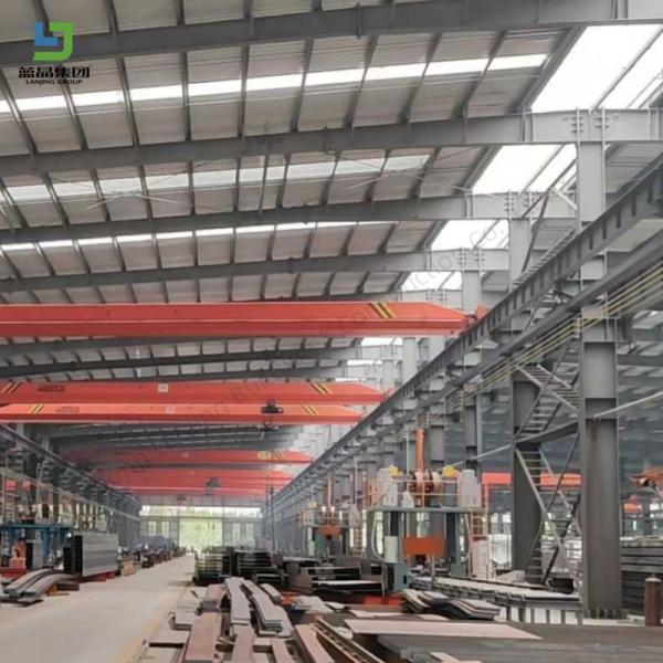 Custom Steel Structure Poultry House for Chicken Farming