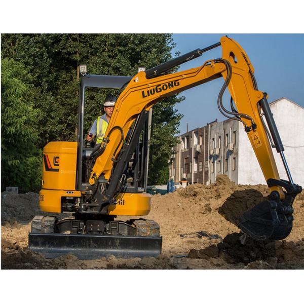 Mini-excavatrice 9035E de 3 tonnes avec pompe hydraulique pour la construction résidentielle