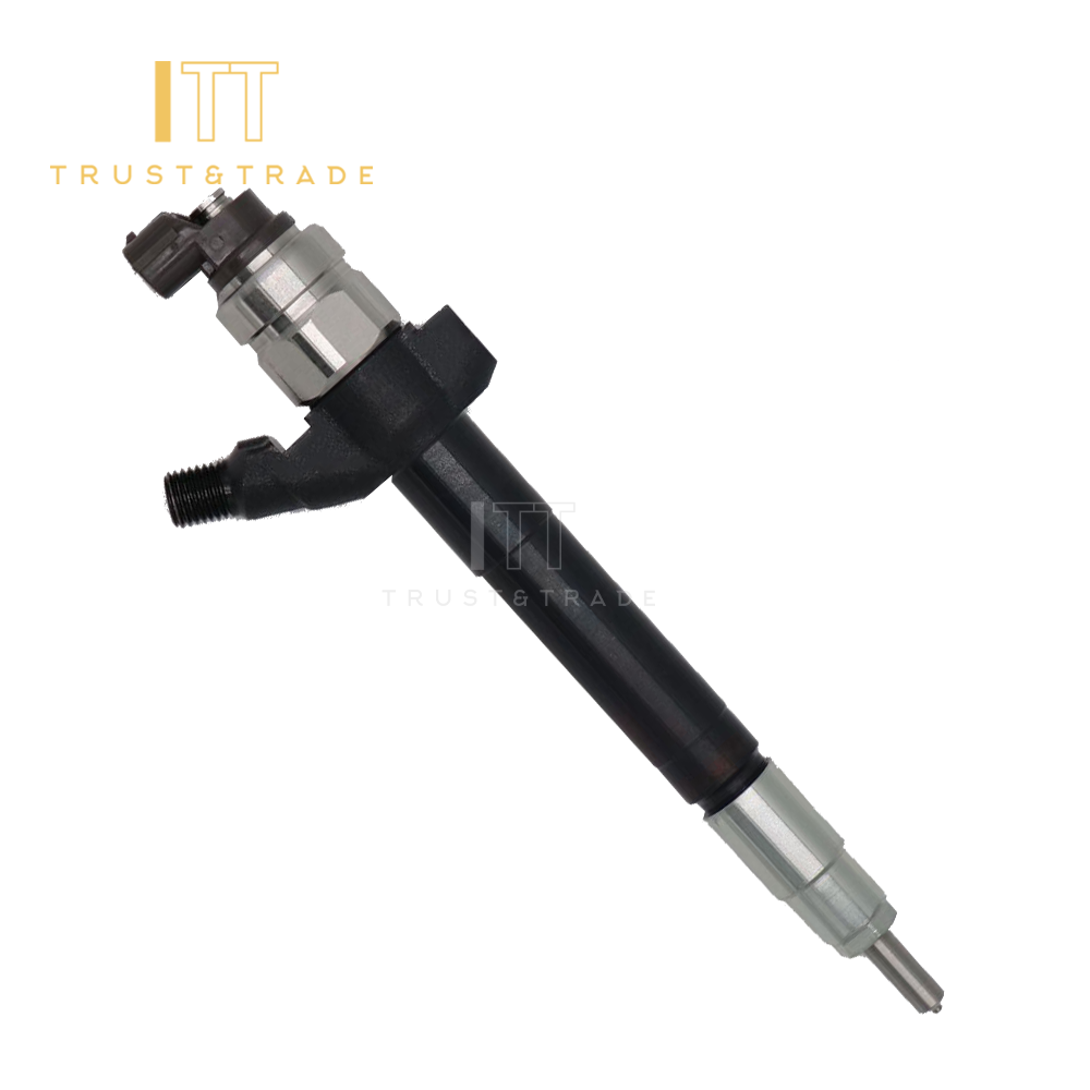 6C1Q9K546AC 095000-5800 095000-5801 Engine Parts Common Rail Fuel Injector for Ford Transit 2.2 TDCi 2.2 Engine