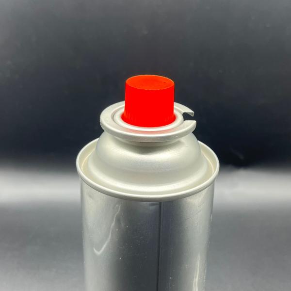 Une soupape à gaz de poêle à dos de haute performance. Une soupape de cuisson compacte pour l'extérieur. Une soupape légère pour le camping portable.