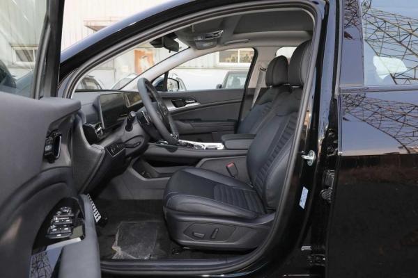 NSCC Intelligent Cruise Control KIA Sportage 171km/h Seats With Ventilation And Heating Function