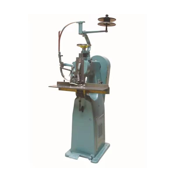 Single Head Book Wire Stitcher Manual Saddle Stitching Stapler Machine