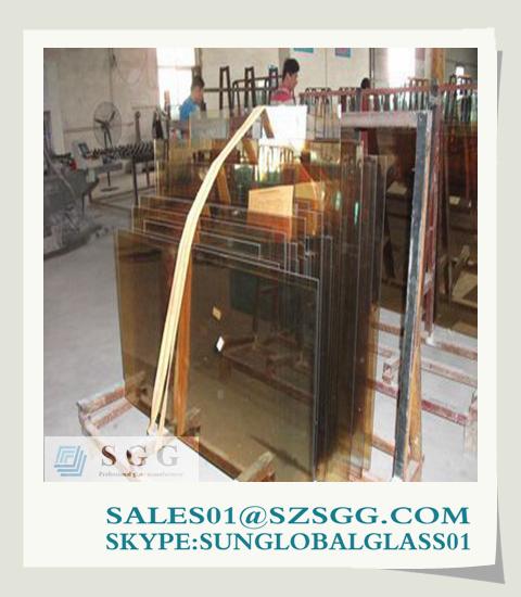 High quality A Grade Reflective Glass price 5mm 6mm