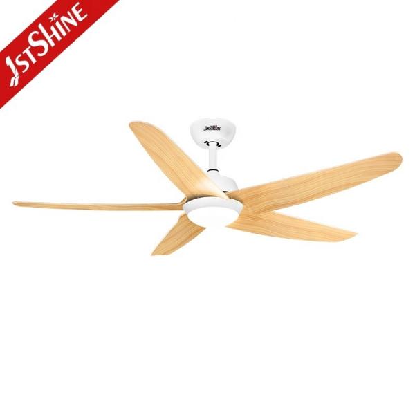 Lâmpada Fluxo luminoso lm 1275 Ventilador de teto LED ajustável moderno com controle remoto