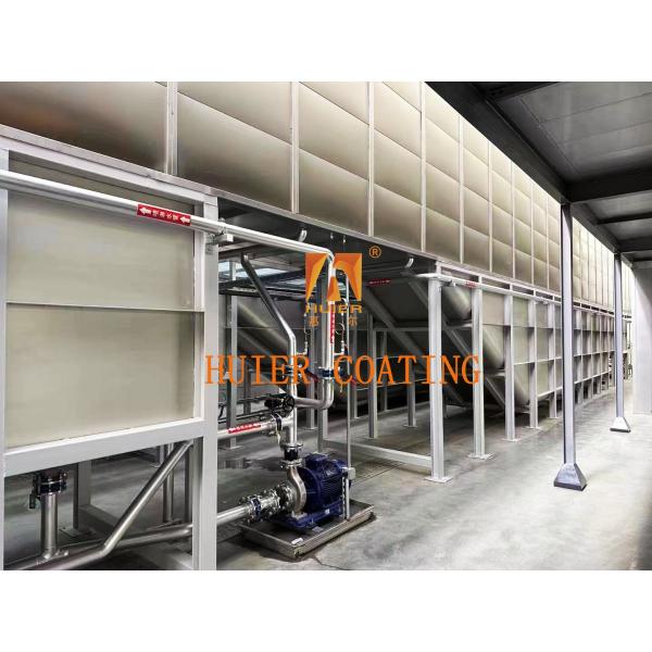 Huier Electrophoretic Coating System By Dipping Method 5-50 Micron