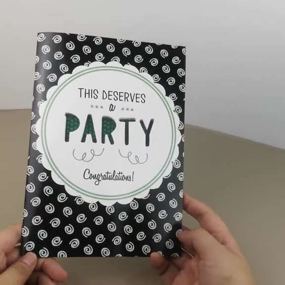 Softcover приветствуя ядровые карты, записи голоса размер 157×222mm