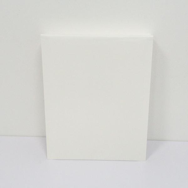 Enveloppes en papier blanc réutilisable et durable Poche ondulée légère 20x30 cm
