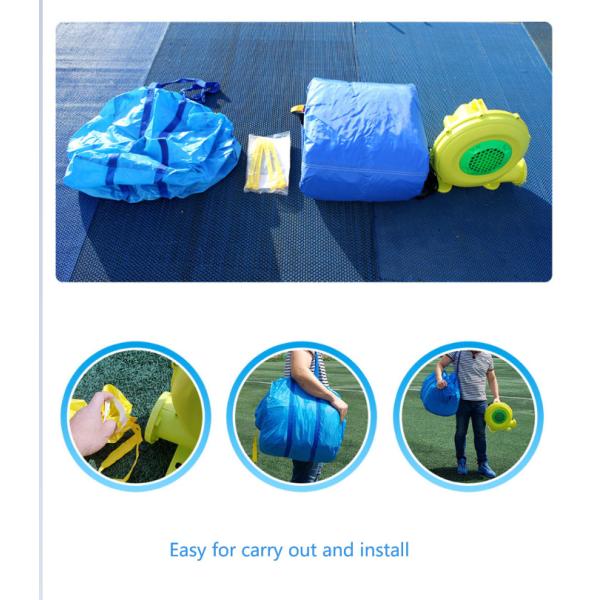 Скольжения дельфина дома прыжка детей CYMK замок раздувного скача