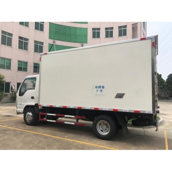 Electric Standby System Optional Truck Refrigeration Unit for Food Freezer Truck