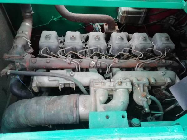 Mitsubishi 30ton Used Diesel Powered Forklift 1500mm Fork Length