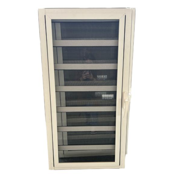 Aluminium Frame Louvers Glass Window With Cheap Price For Residential House