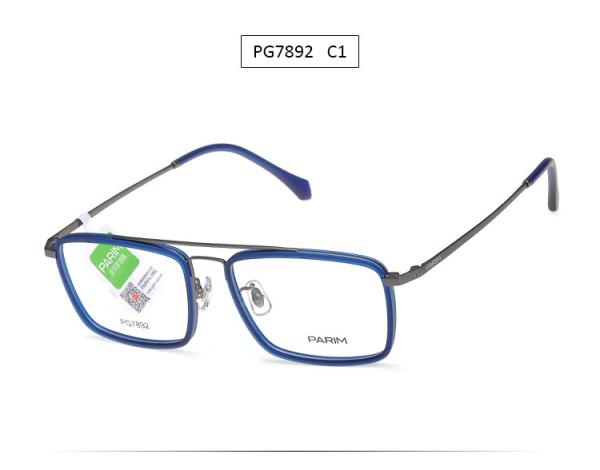 Unisex Men Women Lightweight Eyeglass Frames , Flexible Glasses Frames Plastic