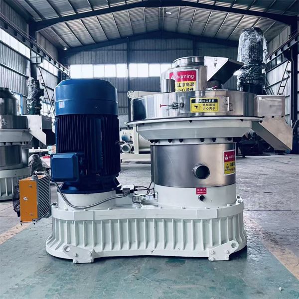 High Capacity 1-10TPH Biomass Pellet Production Line for Pine Straw Wood Chips Environmentally Friendly