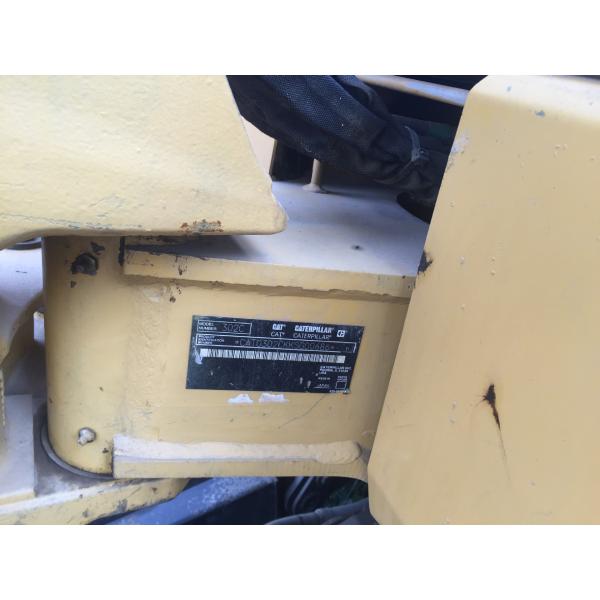 Used Caterpillar 302 Small Excavators Second Hand Mini Caterpillar Excavators