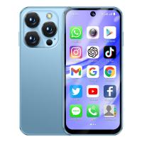 4G 3.88' MT6762 Dual SIM 5MP Caméra WIFI FM Bluetooth Type-C Impression digitale Android Mini Smartphone