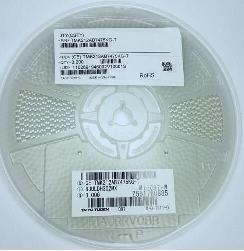 EMK325AC6476MM P 47uf Ceramic Capacitor , ± 20 % X6S Smd Multilayer Ceramic Capacitor