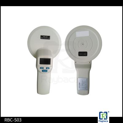 Identificação portátil de Low Frequency Wireless do leitor de Rfid da etiqueta animal de pouco peso