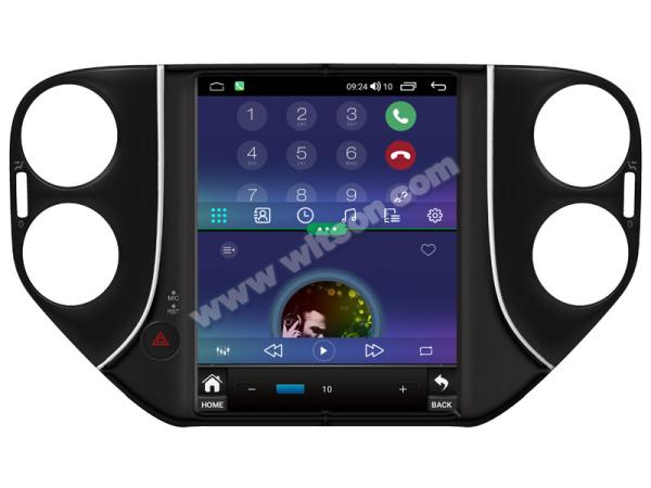 9.7'' Tesla Vertical Screen For VW Volkswagen Tiguan 2007-2016 Android Car Multimedia Player