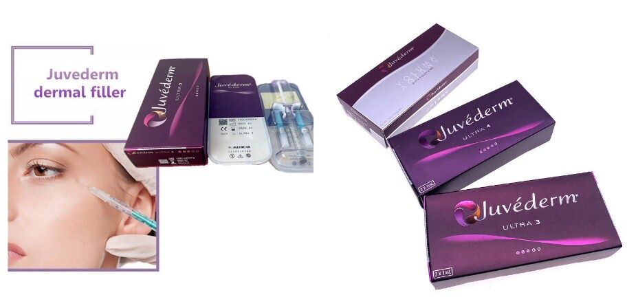 Winkles заполнителя 2ml Juvederm Hyaluronic кисловочная впрыска тела дермальных анти- лицевая