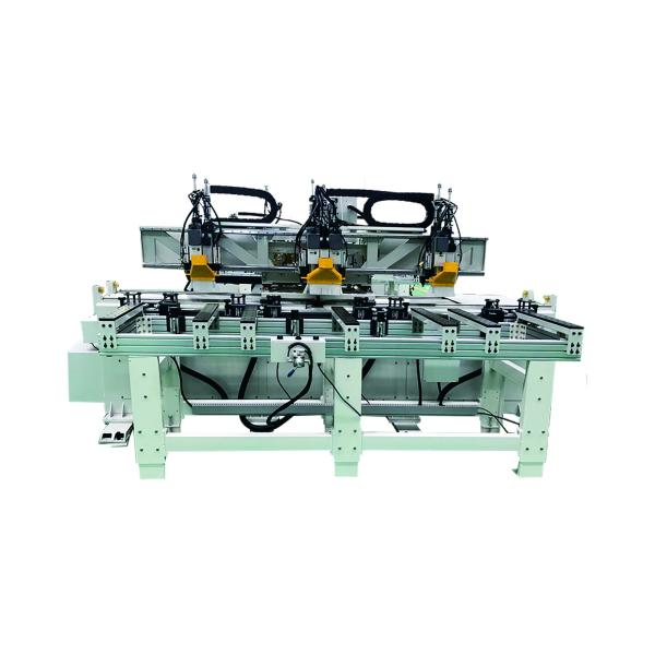 Door Frame Lock Hole & Hinge Processing Machine