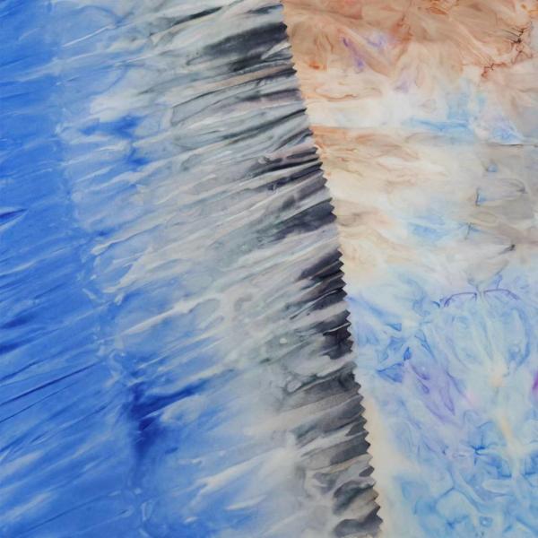 Yellow Printed Microfiber Fabric 160cm Breathable 100% Polyester