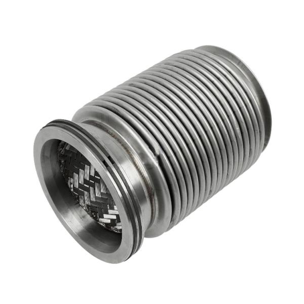 Stainless Steel Exhaust Pipe Scania Engine Parts 1428892 High Precision