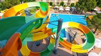 Jogos para adultos ao ar livre Acessórios Slide de água de fibra de vidro para crianças Parque de diversões aquáticas