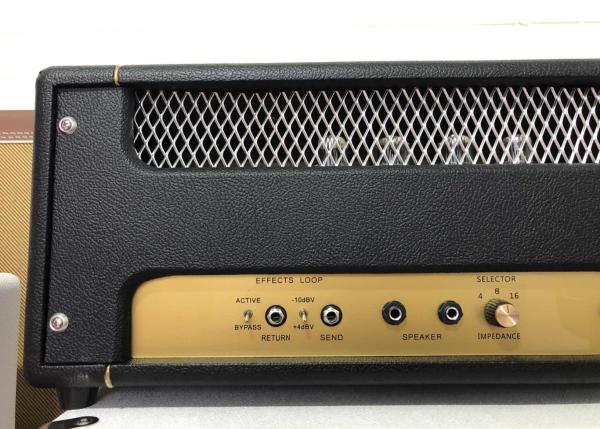 Custom Grand Amp Marshall typeJCM800 2204 MKII 50W Handwired Tube Amp Head Two Channel Clean Tone Master Volume and Loop