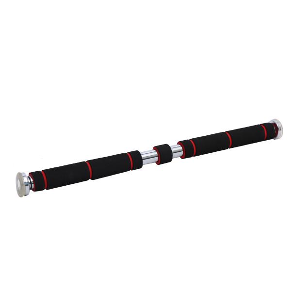 Length 100CM 100KG Load Home Fitness Equipment Iron Pull Up Bar Grip
