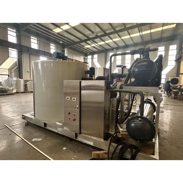 Ecoice Hot Sale 10 Tons Air/Water CoolingFlake Ice Machine Snowflake Ice Machine Made of Stainless Steel 304