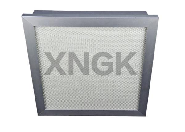Fluid Seal Hepa And Ulpa Filters , Portable Hepa Furnace Air Filter Large Dust Holding Ability