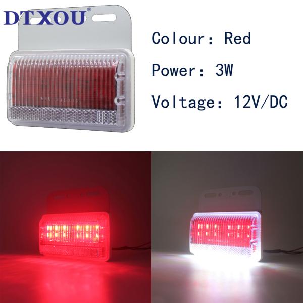 110*104mm Iron Plate Waterproof 21pcs Leds Strobe Flash Led Anti-fog Light For Trucks