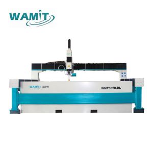 agua Waterjet Jet Metal Cutting Machine del cortador 220V del CNC de los 3000*2000Mm