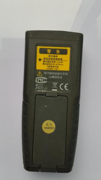 Equipamento de medição da distância do laser da luta contra o incêndio, medidor da distância do laser de Ip54 Digitas