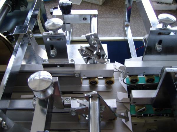 Auto Folder Gluer Corrugated Carton Machinery For Packaging / Printing Industrial
